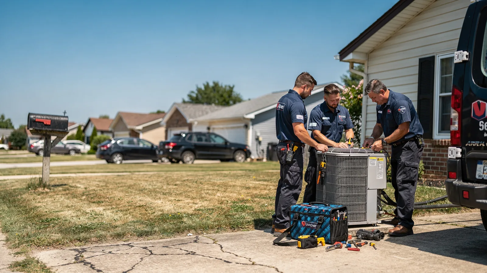 Hvac Repair in Christiansburg, VA near me